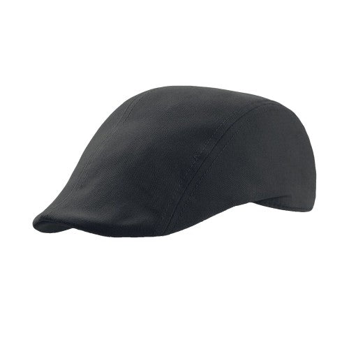 Front - Atlantis Swing Brushed Cotton Flat Cap