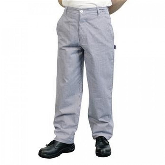 Front - BonChef Classic Mens Chef Pants