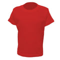 Front - Casual Classic  Childrens/Kids Ringspun Tee