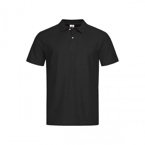 Front - Stedman Mens Cotton Polo