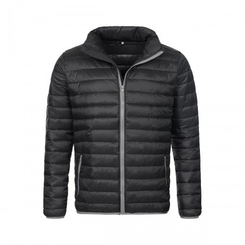 Front - Stedman Mens Active Padded Jacket