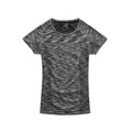 Front - Stedman Womens/Ladies Active Seamless Raglan Tee