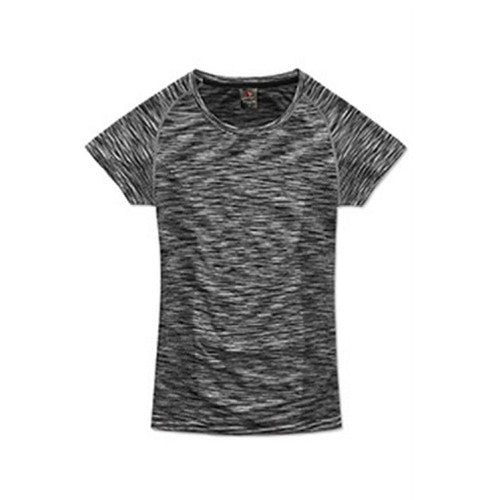 Front - Stedman Womens/Ladies Active Seamless Raglan Tee