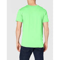 Green Flash - Back - Stedman Mens Ben V Neck Tee