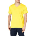 Daisy Yellow - Back - Stedman Mens Ben V Neck Tee