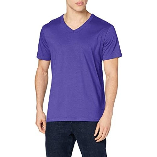 Deep Lilac - Lifestyle - Stedman Mens Ben V Neck Tee