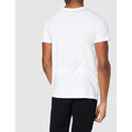 White - Back - Stedman Mens Ben V Neck Tee