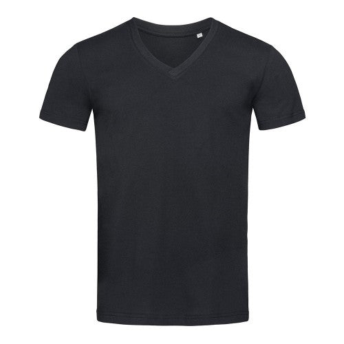 Front - Stedman Mens James V Neck Tee