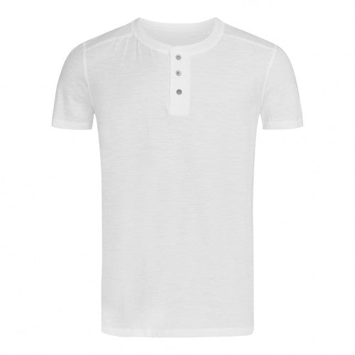 Front - Stedman Mens Shawn Henley Tee