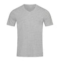 Front - Stedman Mens Dean Deep V Neck Tee