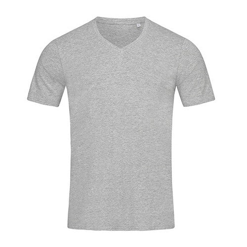 Front - Stedman Mens Dean Deep V Neck Tee