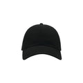 Front - Atlantis Action 6 Panel Chino Baseball Cap (Pack of 2)