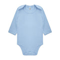 Front - Casual Classics Baby Long-Sleeved Onesie