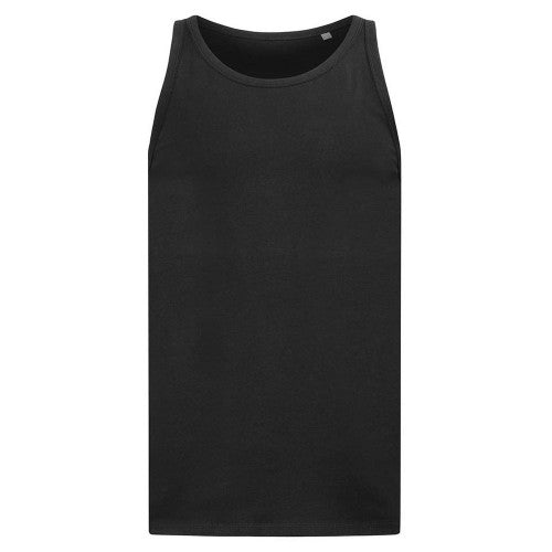 Front - Stedman Mens Classic Fitted Tank Top