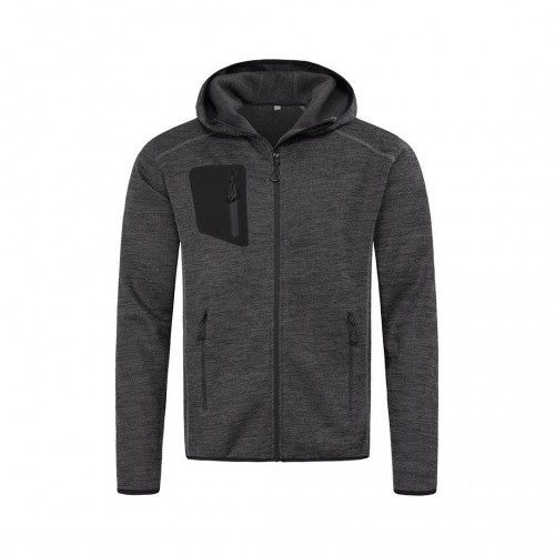 Front - Stedman Mens Hero Recycled Fleece Jacket