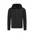 Front - Stedman Mens Scuba Recycled Hooded Jacket