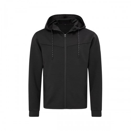 Front - Stedman Mens Scuba Recycled Hooded Jacket