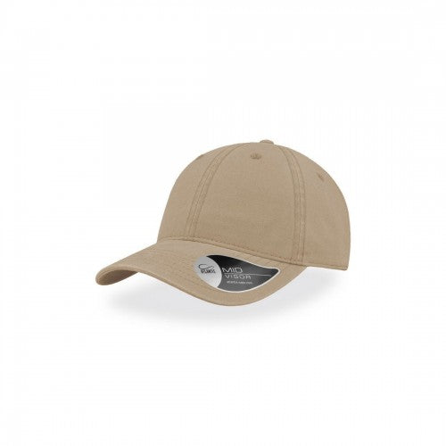 Front - Atlantis Groovy Canvas 6 Panel Cap