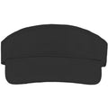 Front - Atlantis Unisex Adult Roland Structured Visor Cap