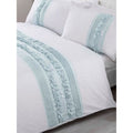 Front - Rapport Tilly Pintuck Duvet Set