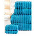 Front - Rapport Ribbed Towel Bale Set (Pack of 6)