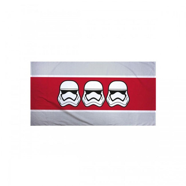 Front - Star Wars Stormtrooper Cotton Towel