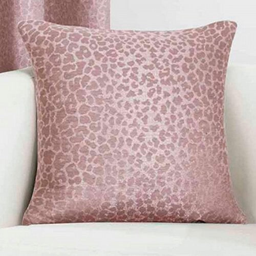 Front - Rapport Sahara Leopard Print Throw Pillow Cover