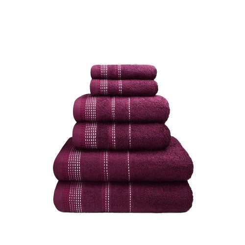 Front - Rapport Berkley Towel (Pack of 6)