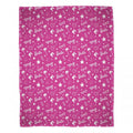 Front - Barbie Fleece Stars Blanket