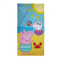 Front - Peppa Pig Catch Beach Towel
