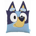 Front - Bluey Smile Throw Pillow