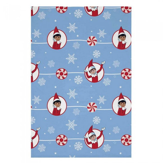 Front - The Elf on the Shelf Fleece Blanket