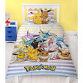 Front - Pokemon Group Duvet Set