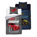 Front - Fast Shadow Car Glow In The Dark Duvet Set
