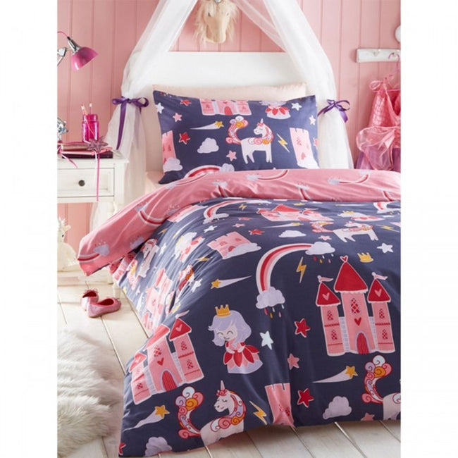 Front - Princess Towers Duvet Set