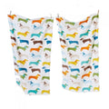 Front - Rapport Sausage Dog Towel