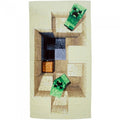 Front - Minecraft Defeat Towel