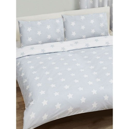 Front - Bedding & Beyond Stars Duvet Set
