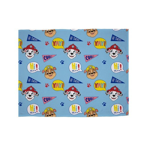 Front - Paw Patrol Cool Fleece Blanket