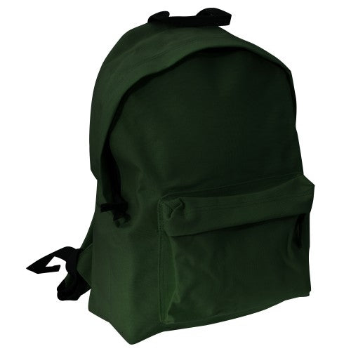 Front - Bagbase Junior Fashion Backpack / Rucksack (14 Liters)