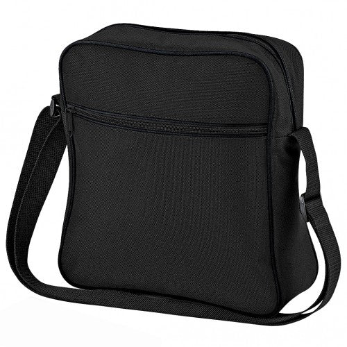 Front - Bagbase Retro Flight / Travel Bag (1.8 Gallons)