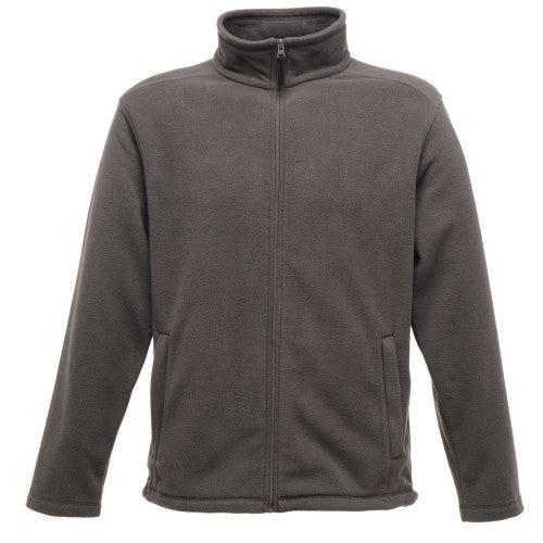 Front - Regatta Mens Plain Micro Fleece Full Zip Jacket (Layer Lite)