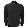 Front - FDM Unisex Campus Varsity Jacket