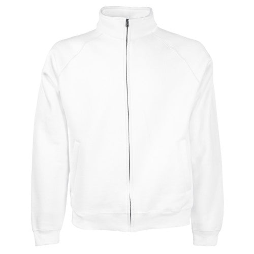Front - Fruit Of The Loom Mens Sweat Jacket