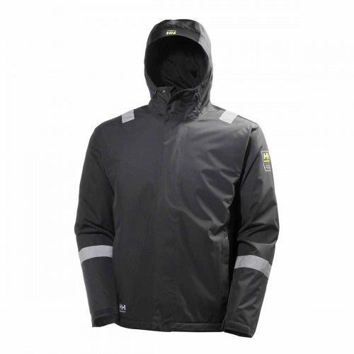 Front - Helly Hansen Mens Aker Winter Jacket