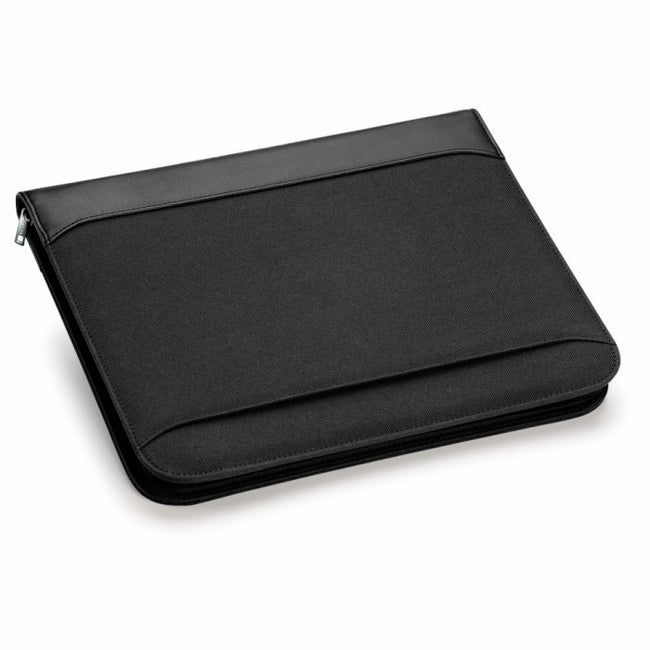 Front - Quadra Burbank Zipper Folio (Pack of 2)
