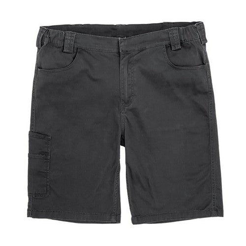 Front - Result Mens Workguard Slim Chino Shorts