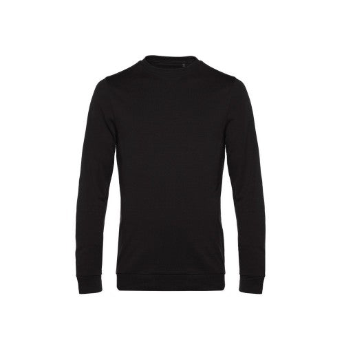 Front - B&C Mens Set In Sweatshirt