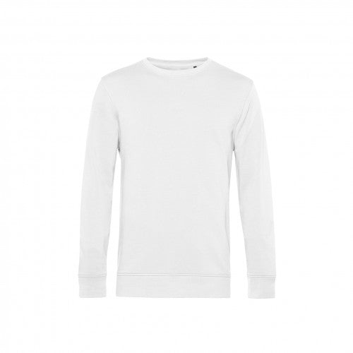 Front - B&C Mens Crew Neck Sweat