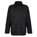 Front - Regatta Mens Banbury Waxed Jacket